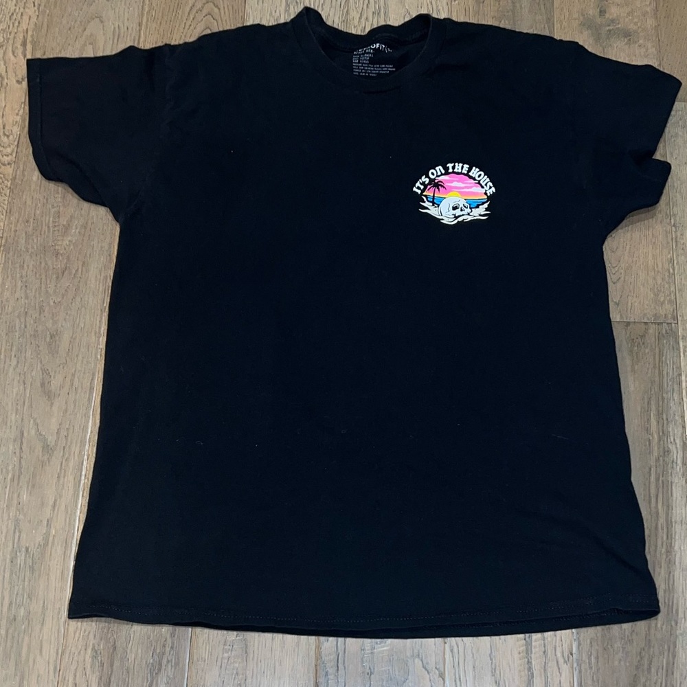 Retrofit shirt size Largw